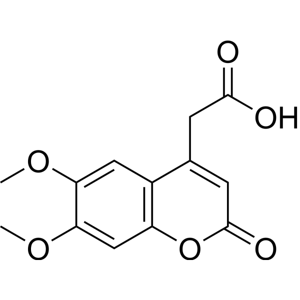 6,7-Dimethoxy-4-coumarinylacetic acid 88404-26-6